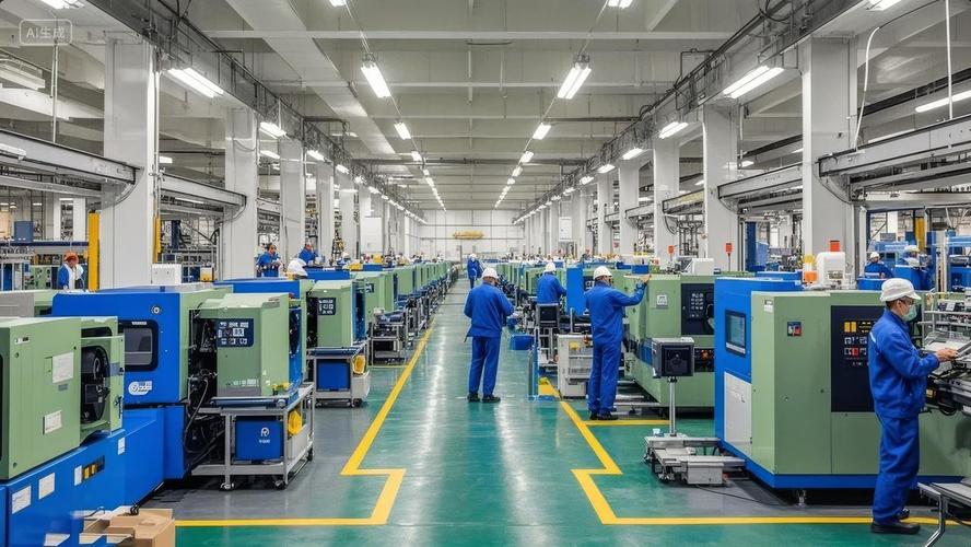 数控制造新时代 软件定义下的现代化工厂生产线